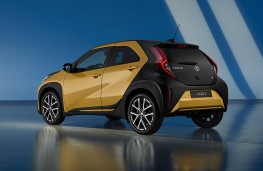 Toyota Aygo X Hybrid 2025 rear